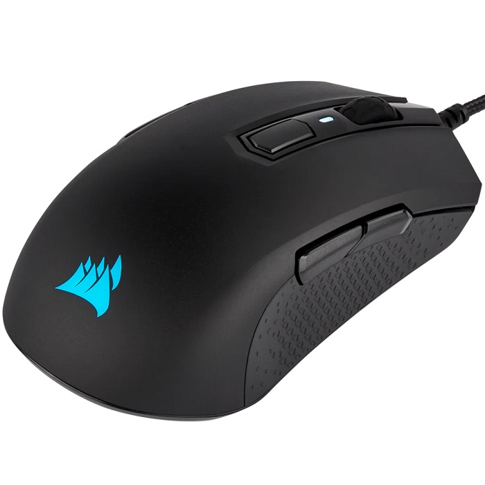 Mouse Corsair M55 RGB PRO Alámbrico Óptico USB Gaming Negro CH-9308011-NA