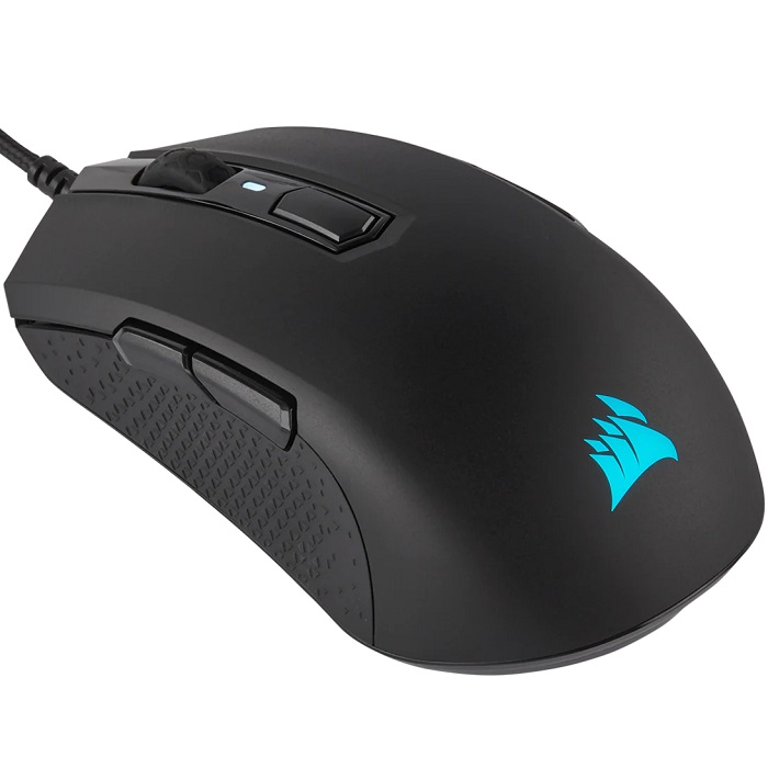 Mouse Corsair M55 RGB PRO Alámbrico Óptico USB Gaming Negro CH-9308011-NA