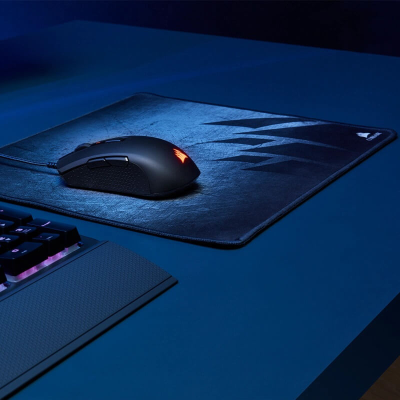 Mouse Corsair M55 RGB PRO Alámbrico Óptico USB Gaming Negro CH-9308011-NA