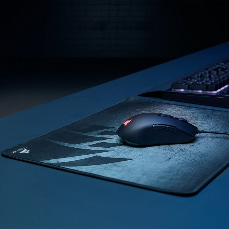 Mouse Corsair M55 RGB PRO Alámbrico Óptico USB Gaming Negro CH-9308011-NA