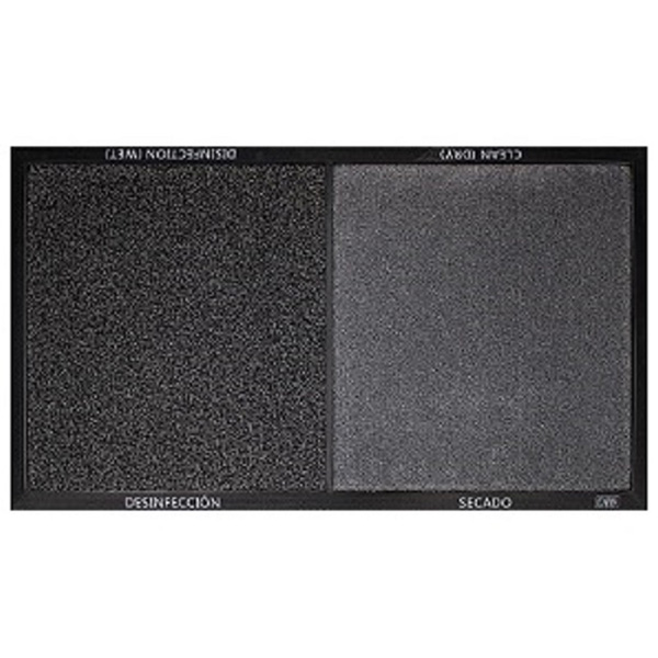 Tapete De Limpieza Dib Dual 91.5 cm x 122 cm