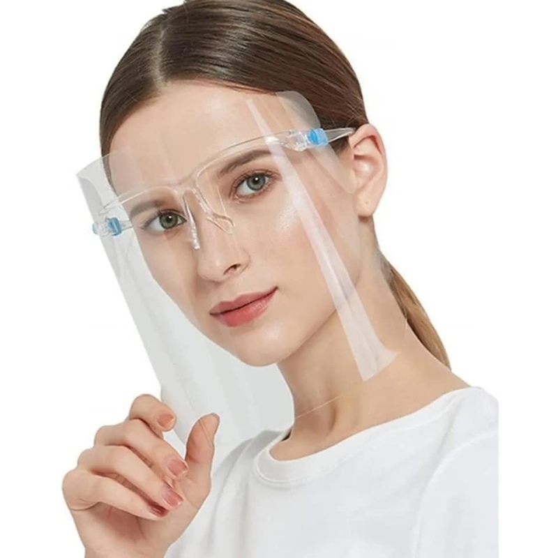 Careta Protectora Facial con Lentes certificado