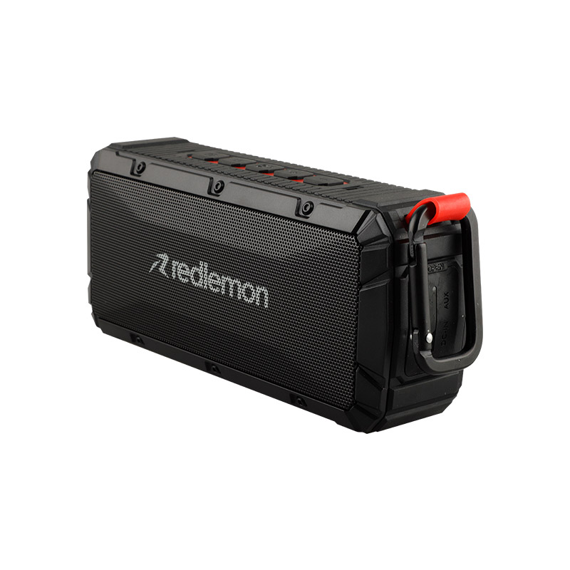 Bocina Bluetooth Portátil Resistente a Golpes y al Agua Redlemon