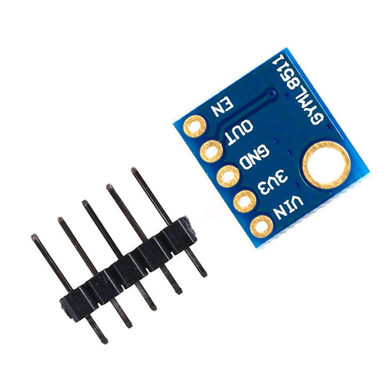 Módulo Sensor De Luz Uv Ultravioleta Gy Ml8511 Arduino Pic