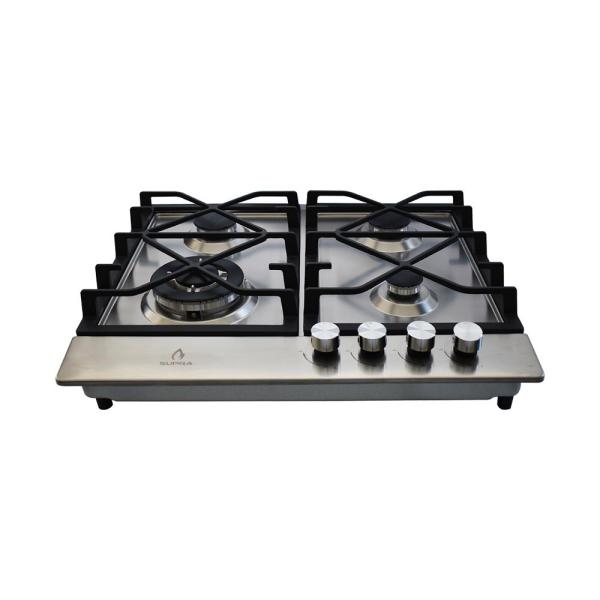 COMBO DE CAMPANA Y PARRILLA SUPRA NOVARA, 4Q-TS-60 +NUBE A-60