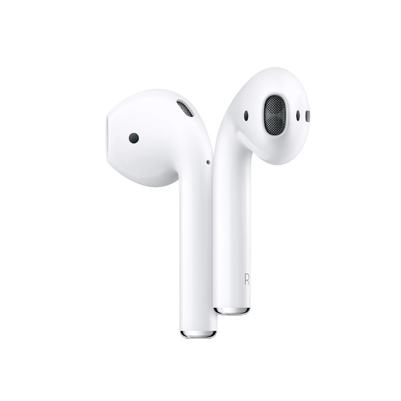 Apple AirPods (2da. Generación), Inalámbrico, Bluetooth, Blanco - incluye Estuche de Carga Alámbrico