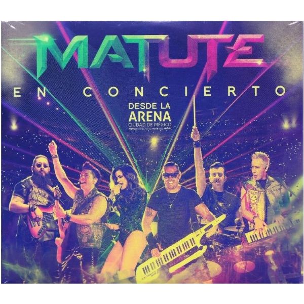 Matute ~ En concierto desde la Arena Ciudad de México (2CD+DVD)