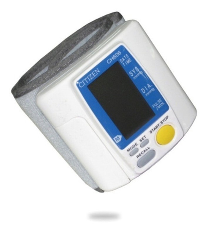 Baumanometro Digital Arterial De Muñeca Citizen Ch-606