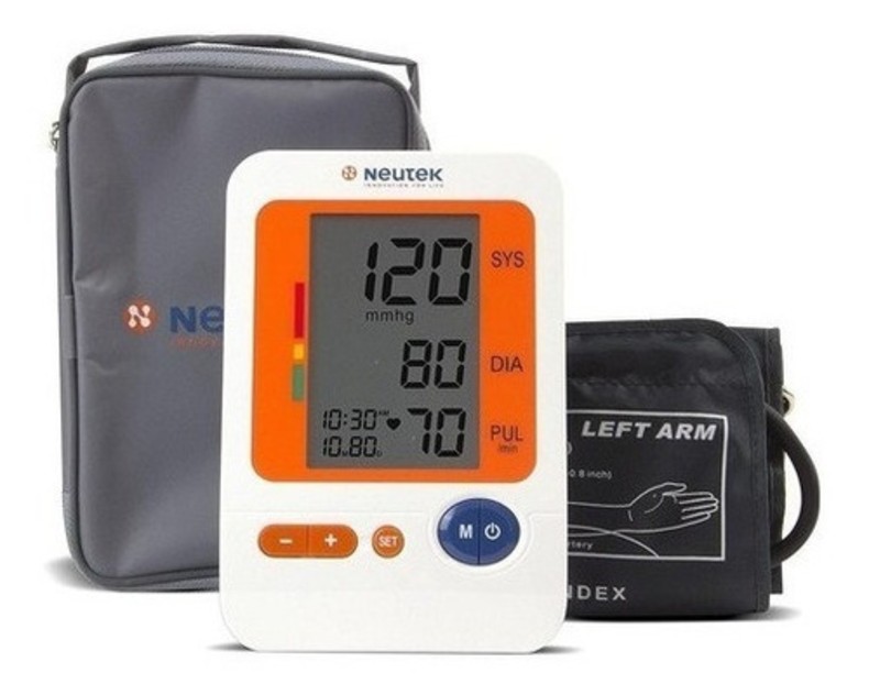 Baumanometro Digital Arterial De Brazo Neutek Bp - 103h