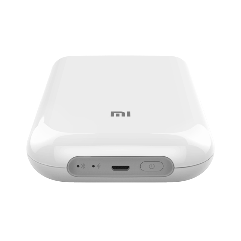 Impresora Portátil Xiaomi Mi Portable Photo Printer Blanca 