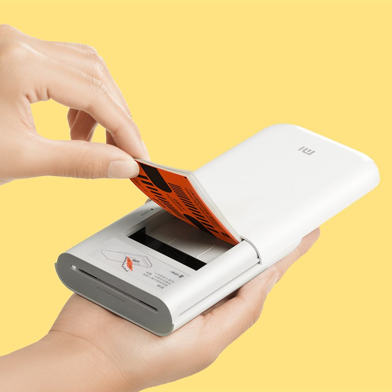 Impresora Portátil Xiaomi Mi Portable Photo Printer Blanca 