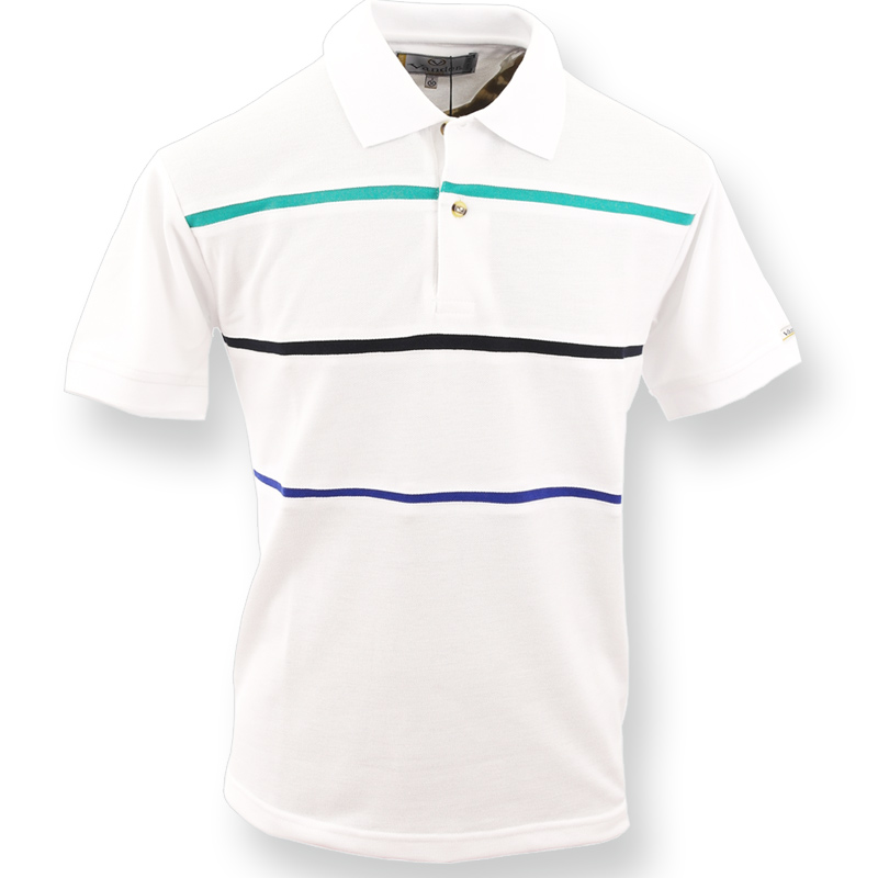 Playera Polo Hombre corte Clásico con vivos MOD 0073 moda casual Vander