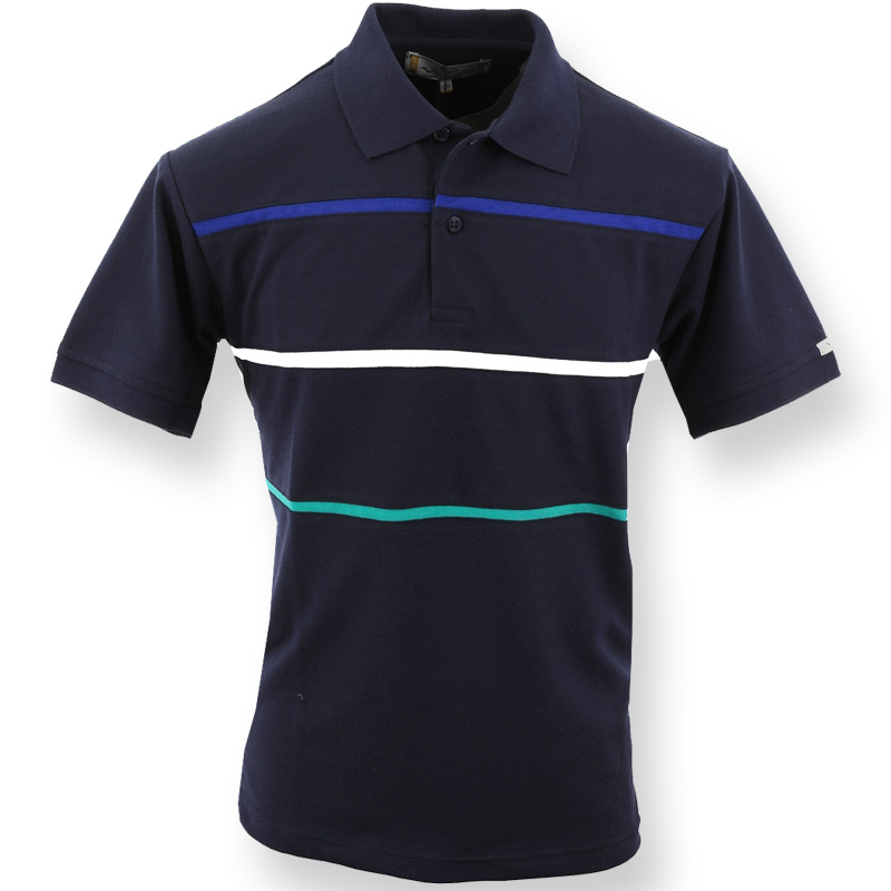 Playera Polo Hombre corte Clásico con vivos MOD 0073 moda casual Vander