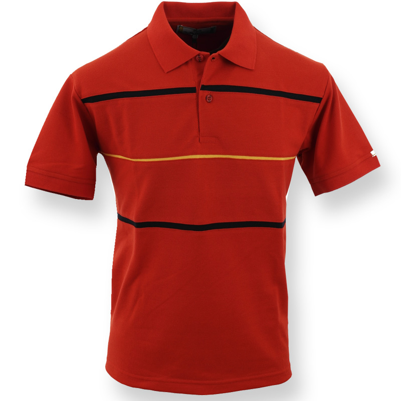 Playera Polo Hombre corte Clásico con vivos MOD 0073 moda casual Vander