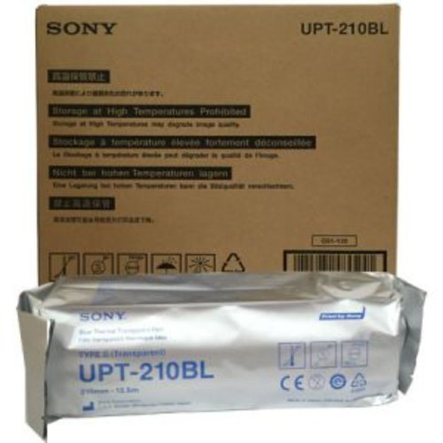 Papel Para Impresora Sony, UPT-210BL Película Termica Azul (5 Rollos)