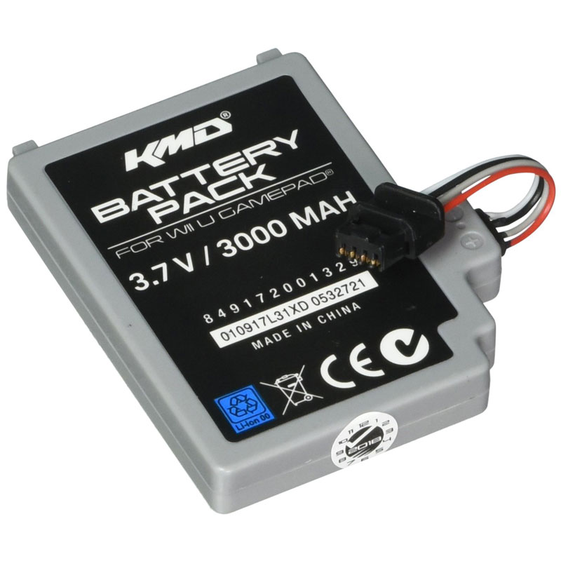 Bateria Recargable Interna para Wii U Gamepad 3000 MaH TTX Tech