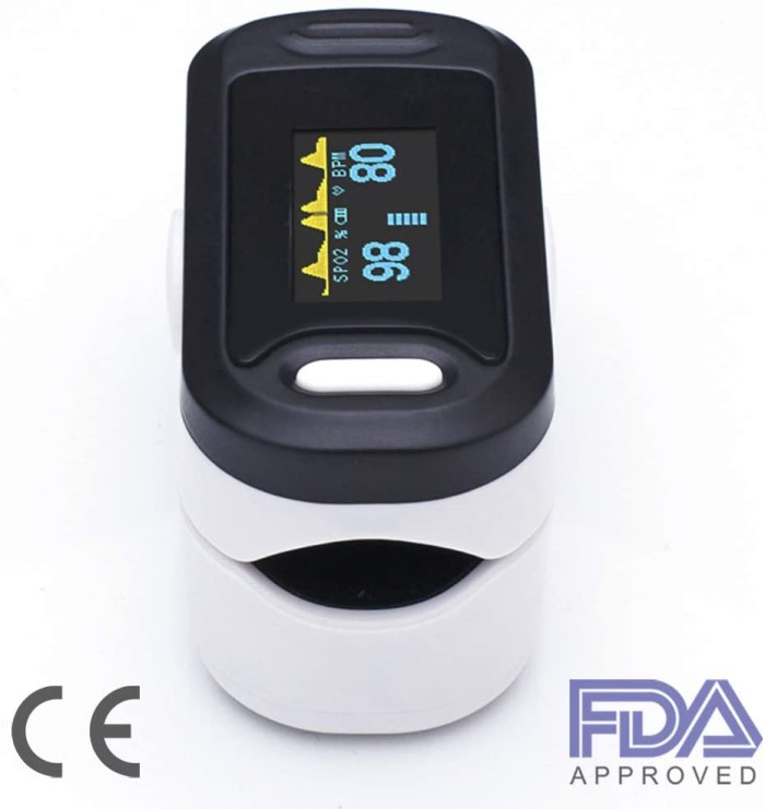 Oximetro de pulso Adulto