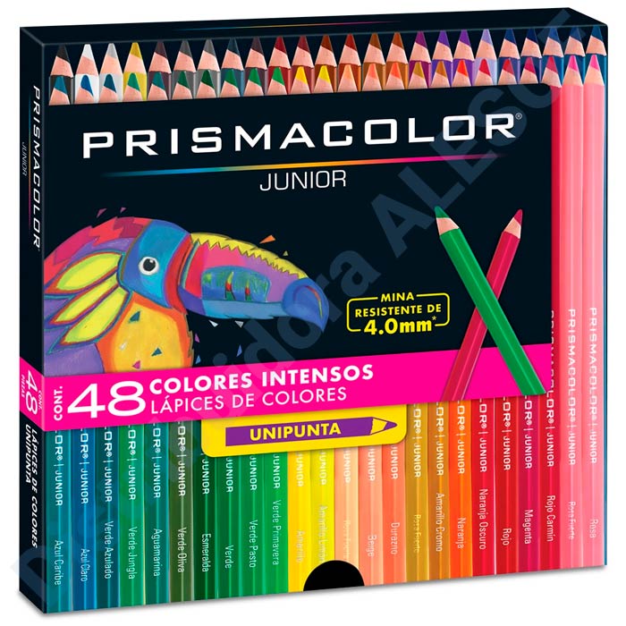 Colores Prismacolor Junior Con 48 Piezas