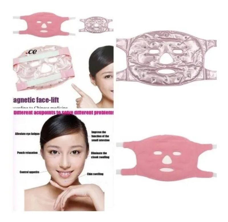 Mascarilla Turmalina Magnetica Anti Arrugas Anti Edad Relaja