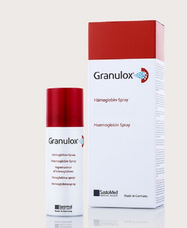 Granulox Solución Oxigenante De Heridas Crónicas De 12 ML