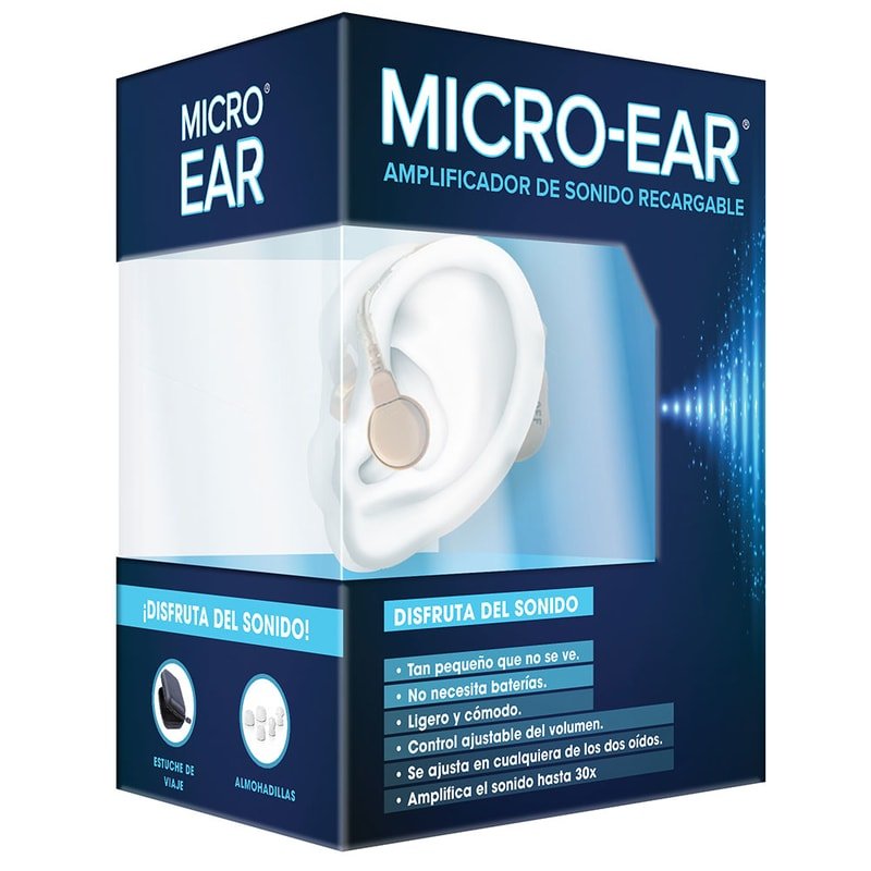Micro Ear amplificador auditivo