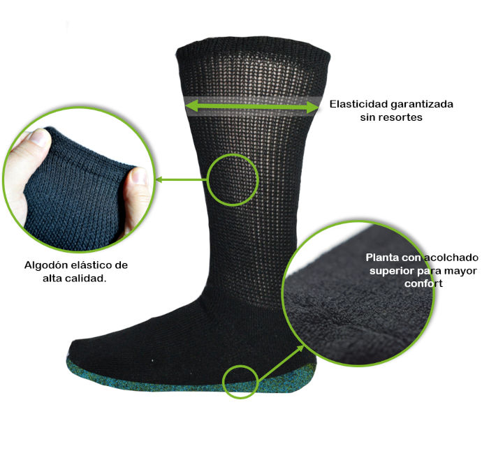 DIABETINES - Calcetines para pie diabético