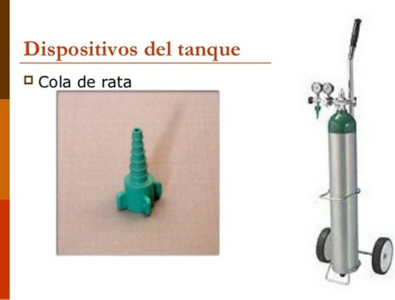 Conector Tuerca Plastico Para Oxigeno Niple Cola Raton