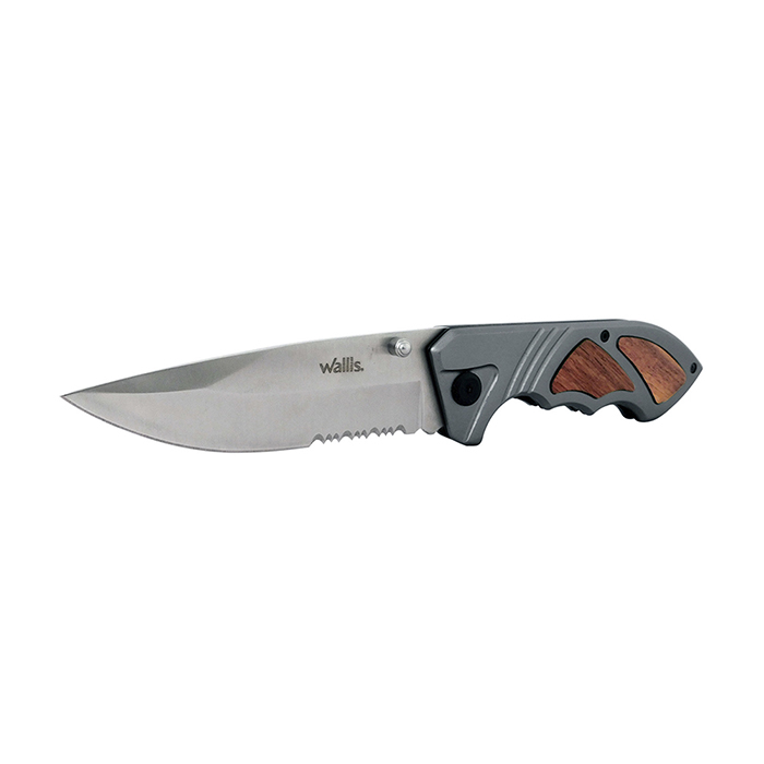 Navaja De Bloqueo, Acero Inoxidable Dureza 48-52 Wallis