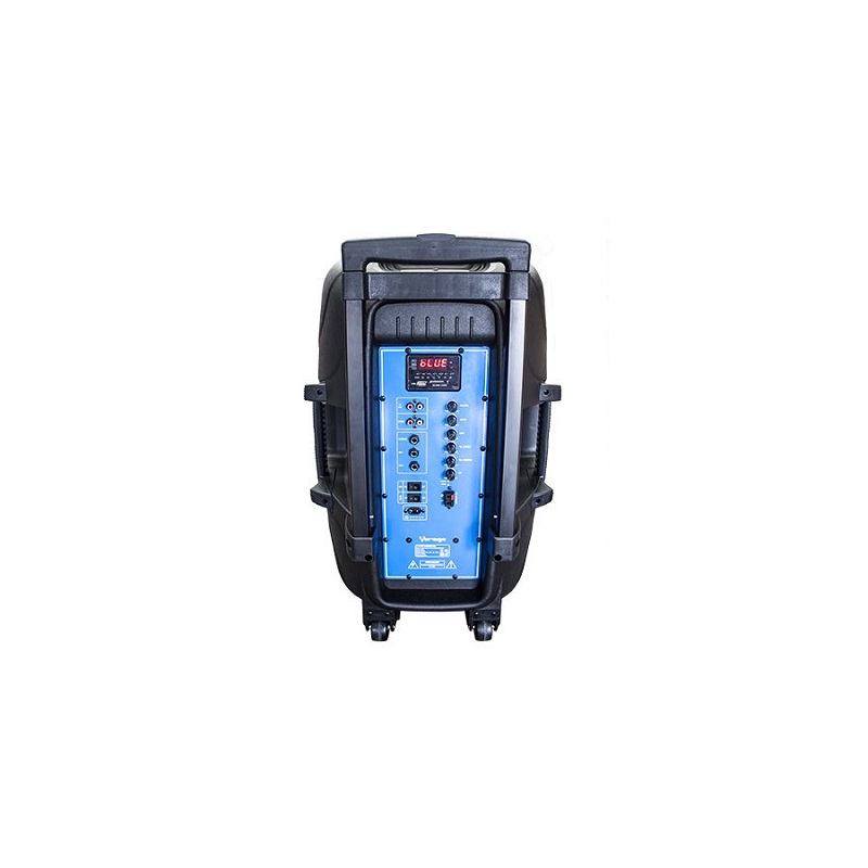 Vorago Bafle Ksp-500 Negro 15" Bluetooth