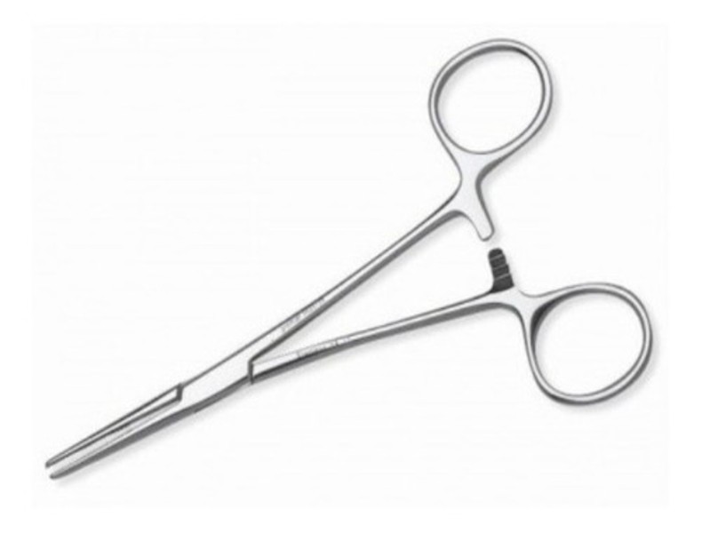 Pinza Kelly Recta 14cm Hergom 