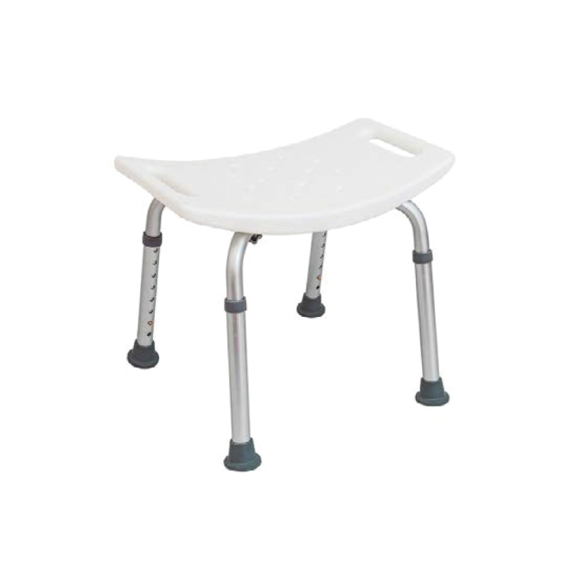 Banco para Ducha sin repaldo altura ajustable MI