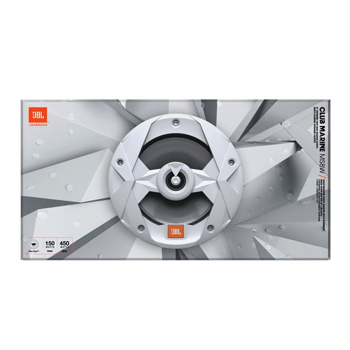 JBL Ms8w Club Marine Bocinas De 8, 2 Vías, Nueva Línea