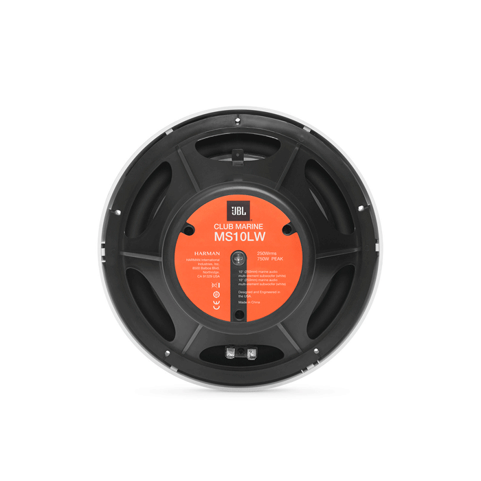JBL MS10LW Club Woofer Marino 10, 250 Watts Rms Led Colores