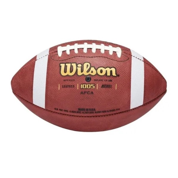 Balon Wilson Oficial Ncaa Cuero F1005 Futbol Americano