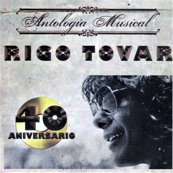 Rigo Tovar ~ Antología musical (3CD+1DVD)
