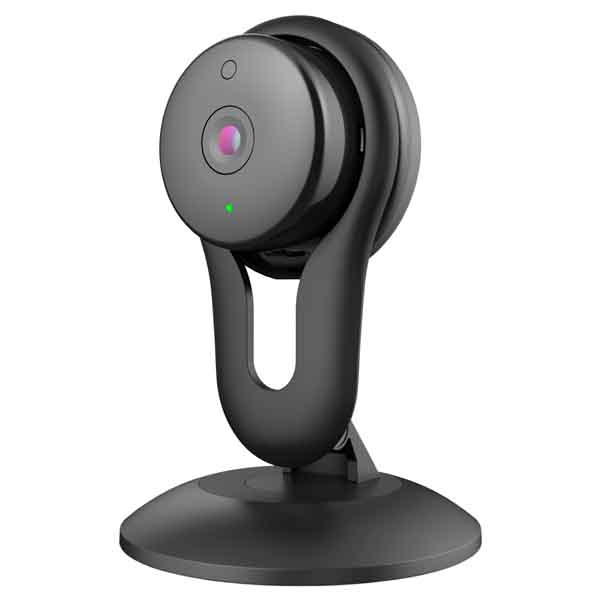 Cámara de seguridad con visión nocturna Cam7 - Zeta - Negro