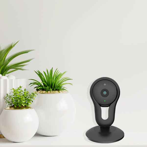 Cámara de seguridad con visión nocturna Cam7 - Zeta - Negro