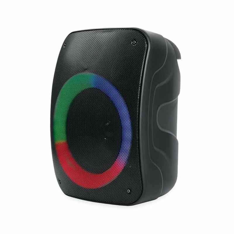 Bocina Bluetooth Portátil Kaiser KSW-5006 de 6 Pulgadas - Negro