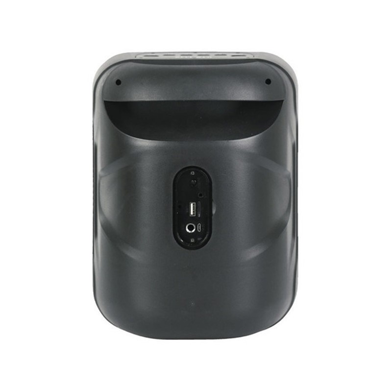 Bocina Bluetooth Portátil Kaiser KSW-5006 de 6 Pulgadas - Negro