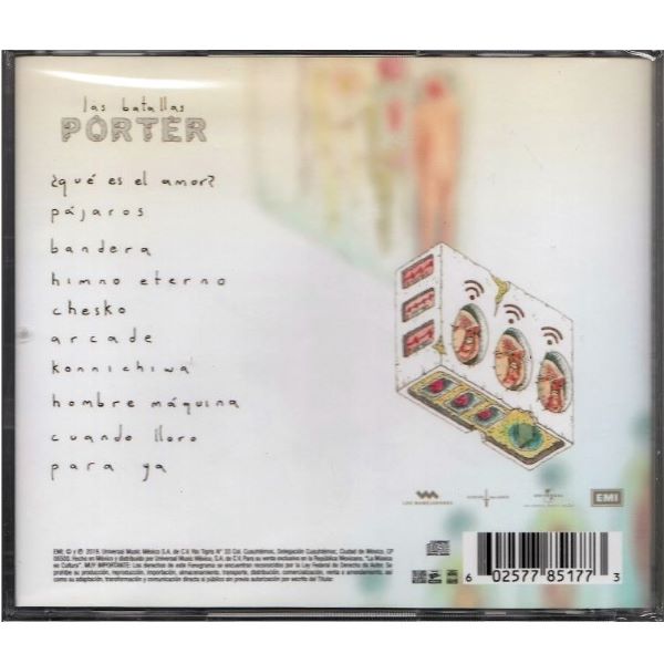 CD Porter ~ Las batallas