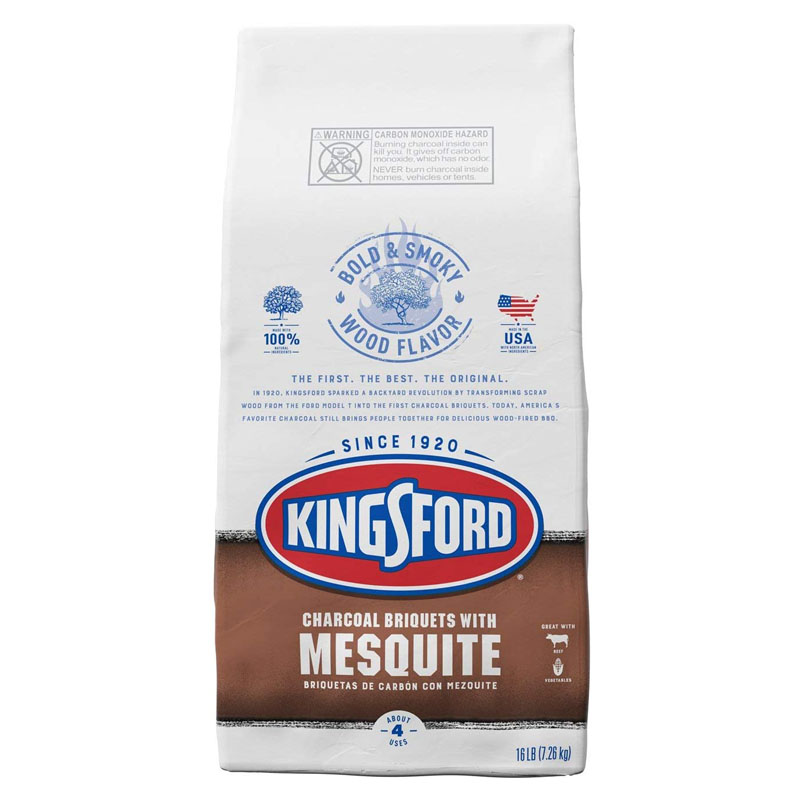 Kingsford Briquetas De Carbón Mesquite Mezquite 7.26kg