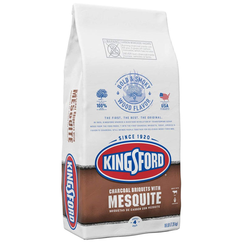 Kingsford Briquetas De Carbón Mesquite Mezquite 7.26kg