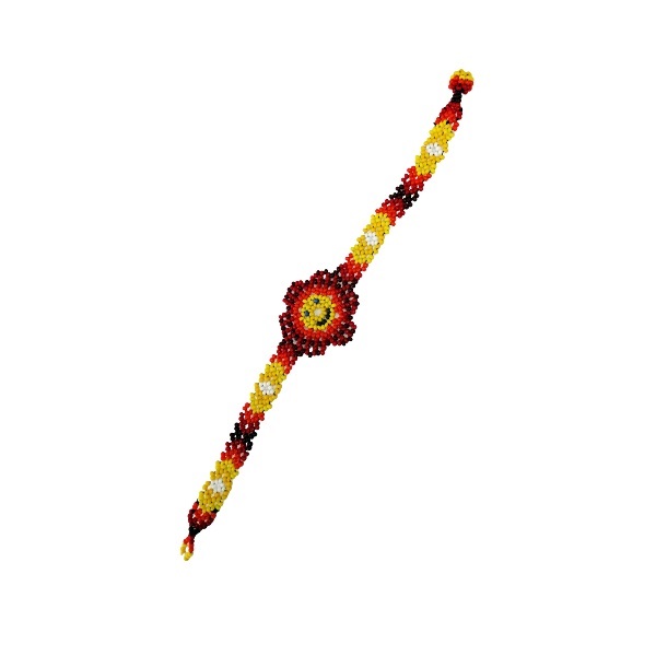 Pulsera de chaquira Bodamtam Wixarika