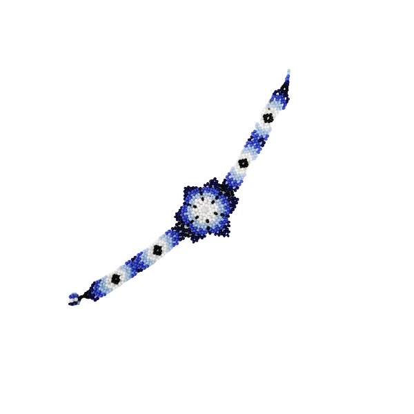Pulsera de chaquira Bodamtam Wixarika