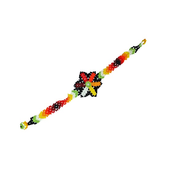 Pulsera de chaquira Bodamtam Wixarika