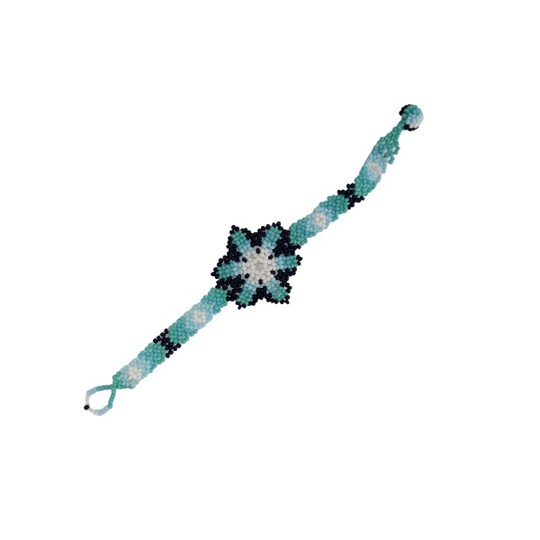 Pulsera de chaquira Bodamtam Wixarika