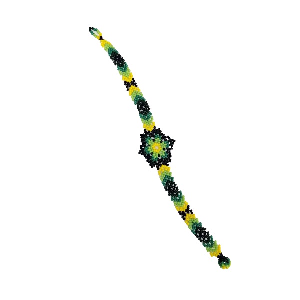 Pulsera de chaquira Bodamtam Wixarika
