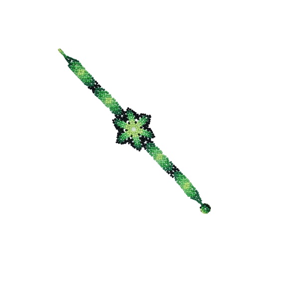 Pulsera de chaquira Bodamtam Wixarika