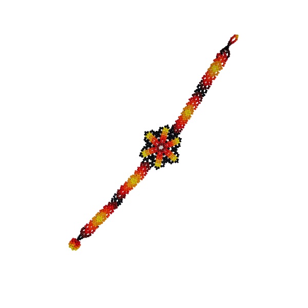 Pulsera de chaquira Bodamtam Wixarika