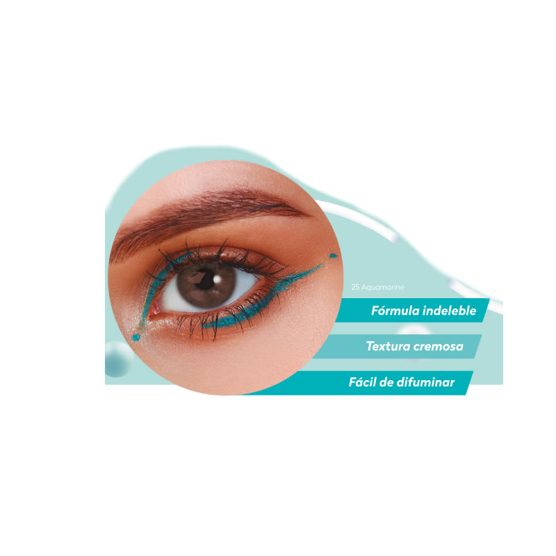 Delineador Tintaline Para Ojos Bissú Variedad Tonos Original